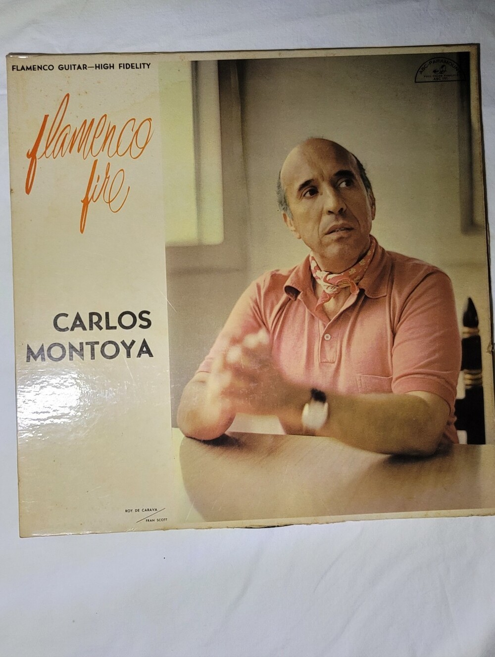 Flamenco Fire - Carlos Montoya  ABC191  1962